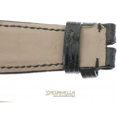 Cinturino Audemars Piguet alligatore nero Royal Oak 21/16mm nuovo